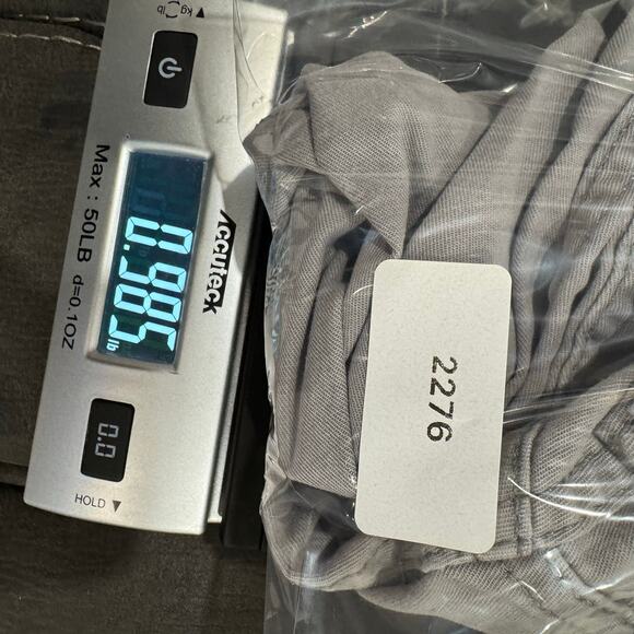 Levi’s 514 Slim Straight Soft-Touch Pants Gray W30 L30 - Picture 10 of 10